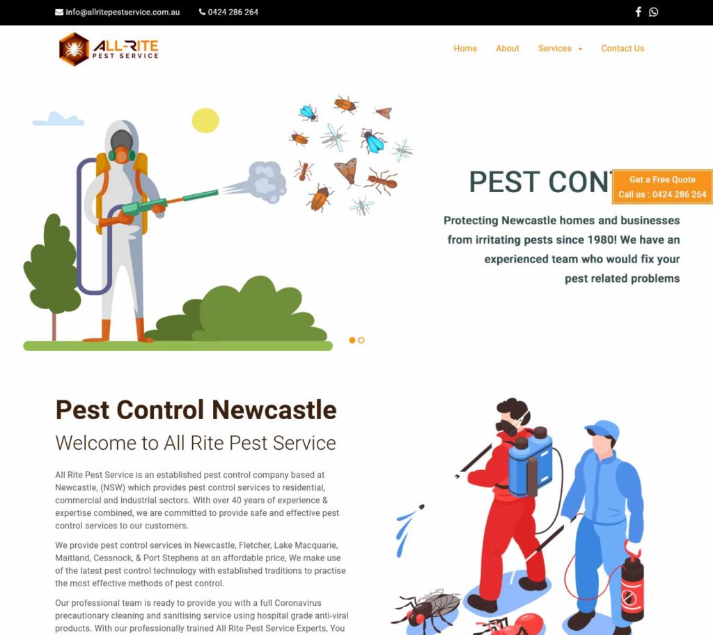 Allrite Pest Service